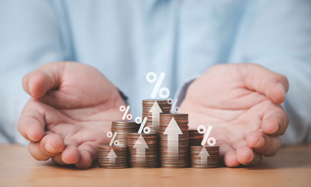 image of inflation and interest rates